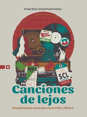 cover image of Canciones de lejos